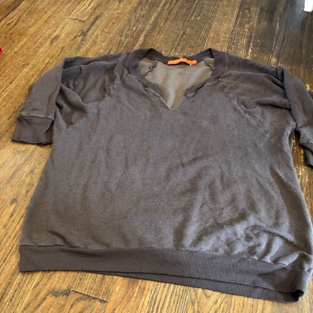 High end feel the piece sweatshirt M/L